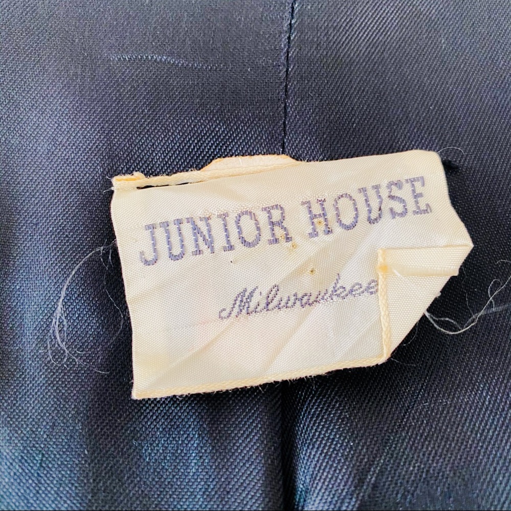 Vintage Junior House Red Buffalo Plaid Jacket - Picture 11 of 12